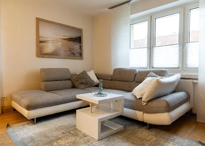 Moderne 4 Vollausgestattet Und Moebliert Maison d'hôtes